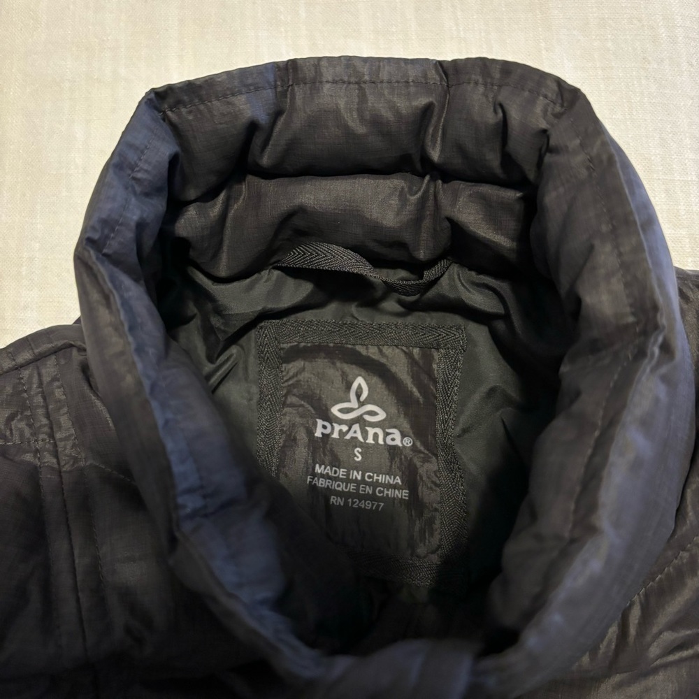 Prana Devan Down Jacket Puffer Size Small - image 4